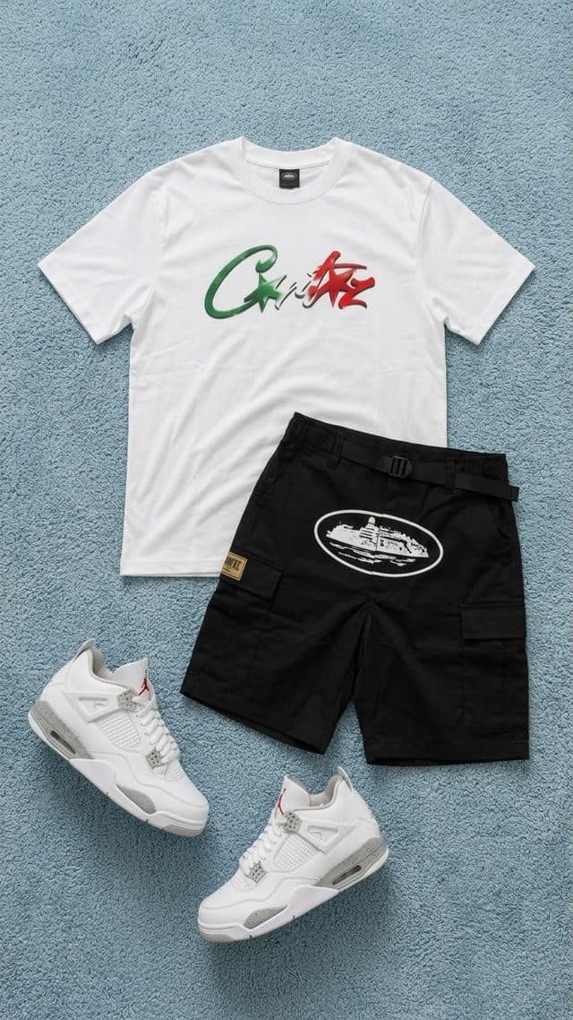 Cargo blanco y negro