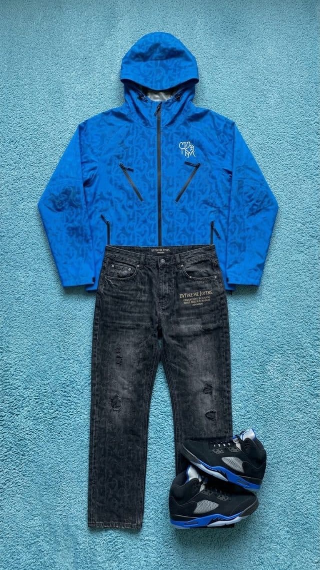 Técnico azul