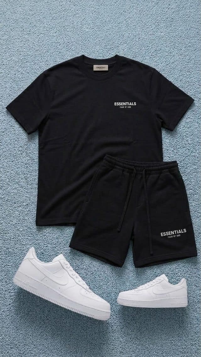 Negro esencial verano